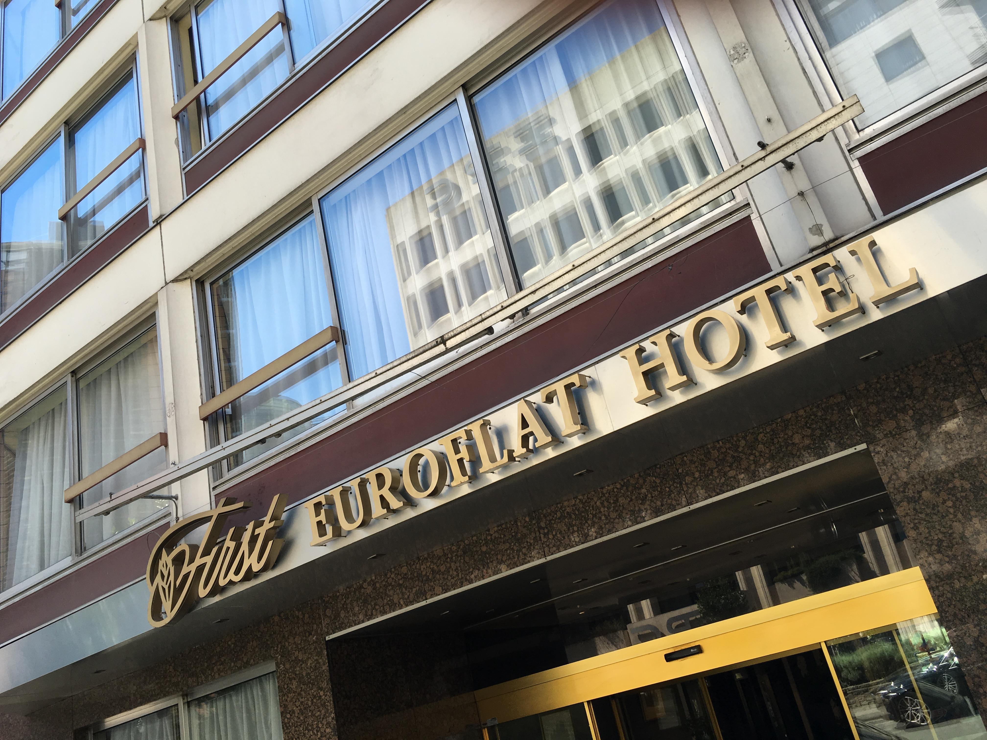 First Euroflat Hotel Bruxelles Exterior foto